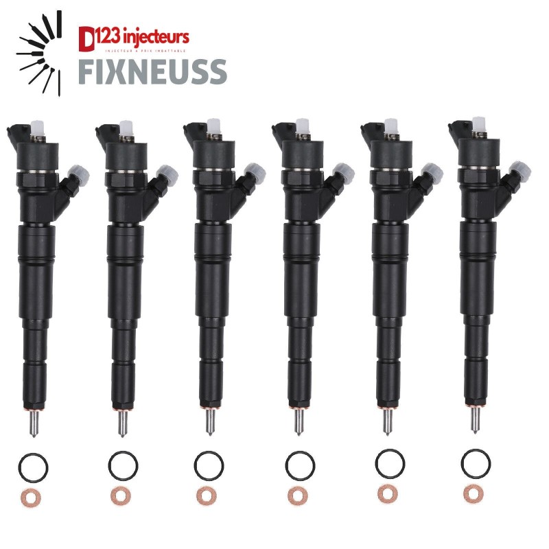 6 x Injecteur Diesel Bosch BMW 330d E46 530d E39 X5 E53 0445110047 530d 6 x Injecteur Diesel Bosch BMW 330d E46 530d E39 X5 E53 0445110047 530d
