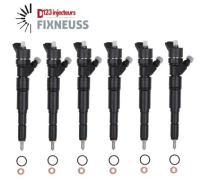 6 x Injecteur Diesel Bosch BMW 330d E46 530d E39 X5 E53 0445110047 530d