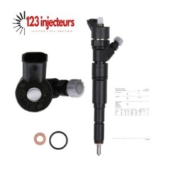 6 x Injecteur Diesel Bosch BMW 330d E46 530d E39 X5 E53 0445110047 530d