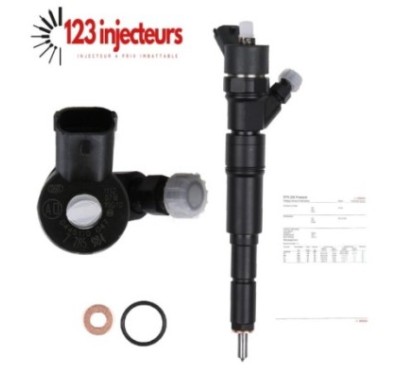 6 x Injecteur Diesel Bosch BMW 330d E46 530d E39 X5 E53 0445110047 530d