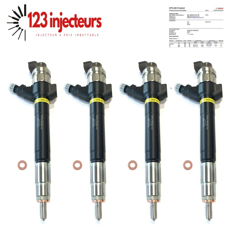 4xBUSE D'INJECTION INJECTEUR DENSO FORD TRANSIT 2.2 TDCI PEUGEOT BOXER 6C1Q-9K546-AC- 4xBUSE D'INJECTION INJECTEUR DENSO FORD TRANSIT 2.2 TDCI PEUGEOT BOXER 6C1Q-9K546-AC-