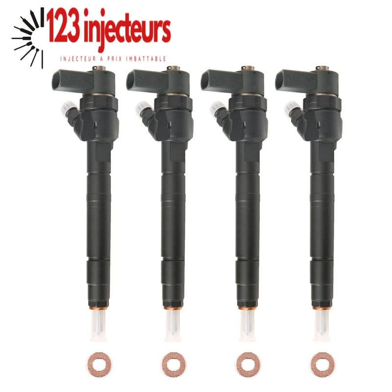 4x Injecteur 0445110546 Injecteur 0986435273 Renault 1.6 Nissan 166007885R- 4x Injecteur 0445110546 Injecteur 0986435273 Renault 1.6 Nissan 166007885R-