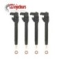 4x Injecteur 0445110546 Injecteur 0986435273 Renault 1.6 Nissan 166007885R- 4x Injecteur 0445110546 Injecteur 0986435273 Renault 1.6 Nissan 166007885R-