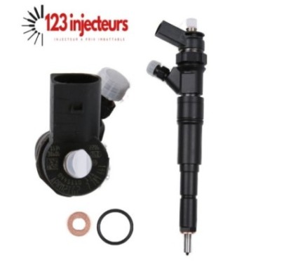 Injecteur BMW E46 320d 330d 330xd 320td E60 530d 0445110131