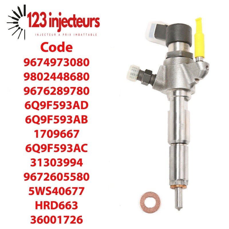 4 X Incorrect 1,6hdi 9802448680 Incorrect Ford Volvo Peugeot Mazda 9674973080 4 X Incorrect 1,6hdi 9802448680 Incorrect Ford Volvo Peugeot Mazda 9674973080