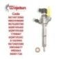 4 X Incorrect 1,6hdi 9802448680 Incorrect Ford Volvo Peugeot Mazda 9674973080 4 X Incorrect 1,6hdi 9802448680 Incorrect Ford Volvo Peugeot Mazda 9674973080