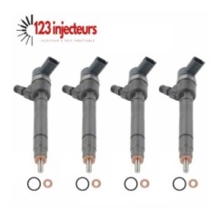 4x Injecteur Opel Antara Chevrolet Captiva 2.0 CDTI Z20S 0445110270