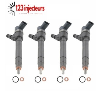 4x Injecteur Opel Antara Chevrolet Captiva 2.0 CDTI Z20S 0445110270