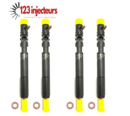 4 x injecteur Delphi EJBR02801D EJBR01901Z Kia Carnival Hyundai Terracan 2,9 CRDI-