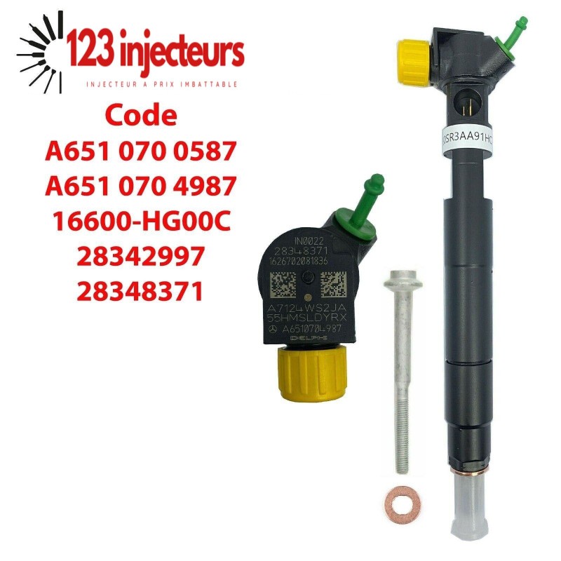 A6510700587 A6510704987 EMBR00002D Original Delphi C-E-Sprinter OM651 220 CDI A6510700587 A6510704987 EMBR00002D Original Delphi C-E-Sprinter OM651 220 CDI
