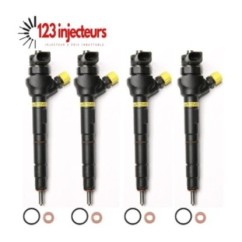 4x Injecteur VW Audi Seat Skoda 2,0 Tdi 0445110369 03L130277J