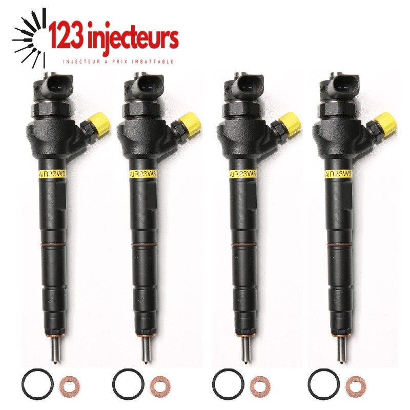 4x Injecteur VW Audi Seat Skoda 2,0 Tdi 0445110369 03L130277J