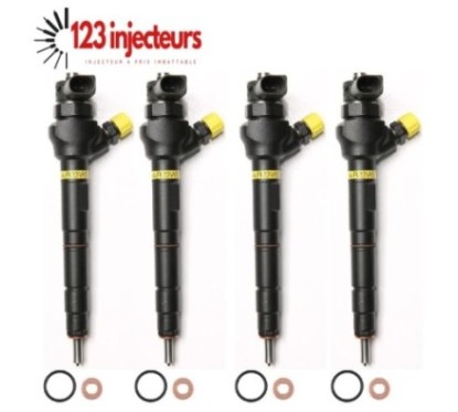 4x Injecteur VW Audi Seat Skoda 2,0 Tdi 0445110369 03L130277J