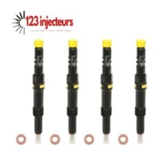 4x Injecteur EJDR00801D Ford Mondeo 2,0 TDCI 6S7Q9K546BA 130PS