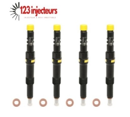 4x Injecteur EJDR00801D Ford Mondeo 2,0 TDCI 6S7Q9K546BA 130PS