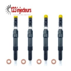 4 x injecteur buse Ford Mondeo 2,2TDCI 114 kW 155 ch 5s7q9k546ab ejdr00601d-