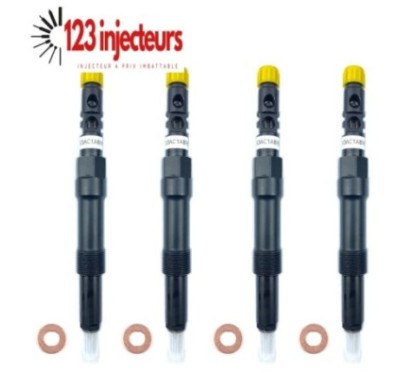 4 x injecteur buse Ford Mondeo 2,2TDCI 114 kW 155 ch 5s7q9k546ab ejdr00601d-
