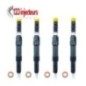 4 x injecteur buse Ford Mondeo 2,2TDCI 114 kW 155 ch 5s7q9k546ab ejdr00601d- 4 x injecteur buse Ford Mondeo 2,2TDCI 114 kW 155 ch 5s7q9k546ab ejdr00601d-