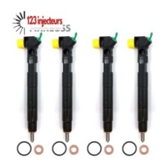 4x Injektor Einspritzdüse A6510700587 W204 W212 W207 200 220 CDI C-E-Klasse 651