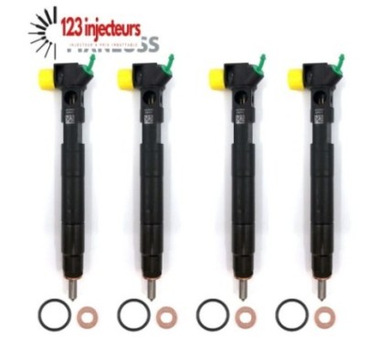 4x Injektor Einspritzdüse A6510700587 W204 W212 W207 200 220 CDI C-E-Klasse 651