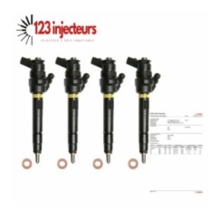 4 XEbuse d'injection 0445110289 BMW177PS 7798446 13537798446 13537798447 13537812881-