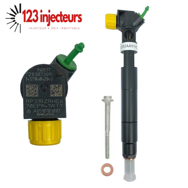 4 x injecteur buse d'injection A6510703087 28307309 Mercedes Benz Sprinter 95-163 ch- 4 x injecteur buse d'injection A6510703087 28307309 Mercedes Benz Sprinter 95-163 ch-