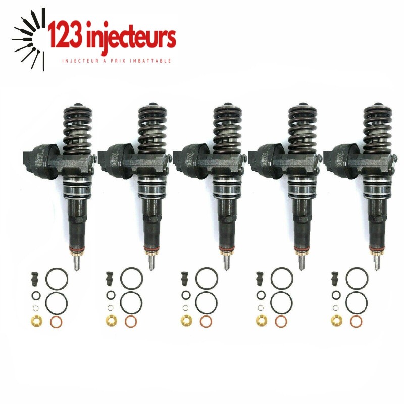 5xBOSCH Buse Pompe Unité - VW T5 - Touareg 2.5 Tdi - 0414720210 Injecteur Axd 5xBOSCH Buse Pompe Unité - VW T5 - Touareg 2.5 Tdi - 0414720210 Injecteur Axd
