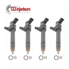 4 x injecteur VAUXHALL ANTARA CHEVROLET LACETTI CRUZE 2.0 CDTi 0445110270-