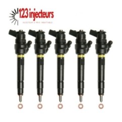 5 x VOLVO 2.4 BUSE D'INJECTION 0445110298 30777526 36000574-