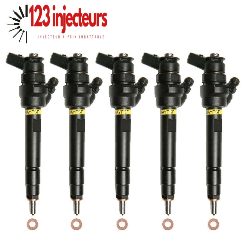 5 x VOLVO 2.4 BUSE D'INJECTION 0445110298 30777526 36000574- 5 x VOLVO 2.4 BUSE D'INJECTION 0445110298 30777526 36000574-