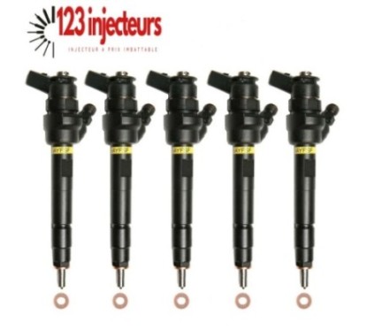 5 x VOLVO 2.4 BUSE D'INJECTION 0445110298 30777526 36000574-