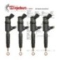 4x Injecteur PEUGEOT BIPPER CITROEN NEMO C3 1.4 HDI 0445110252 965889-