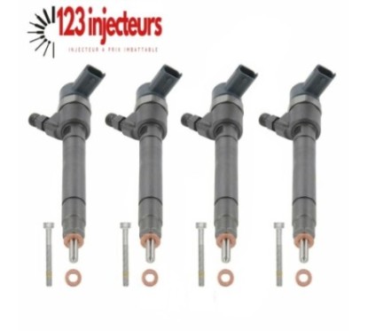 4xEinspritzdüse Injecteur Mercedes CDI 0445110099 6110701387 6110701787