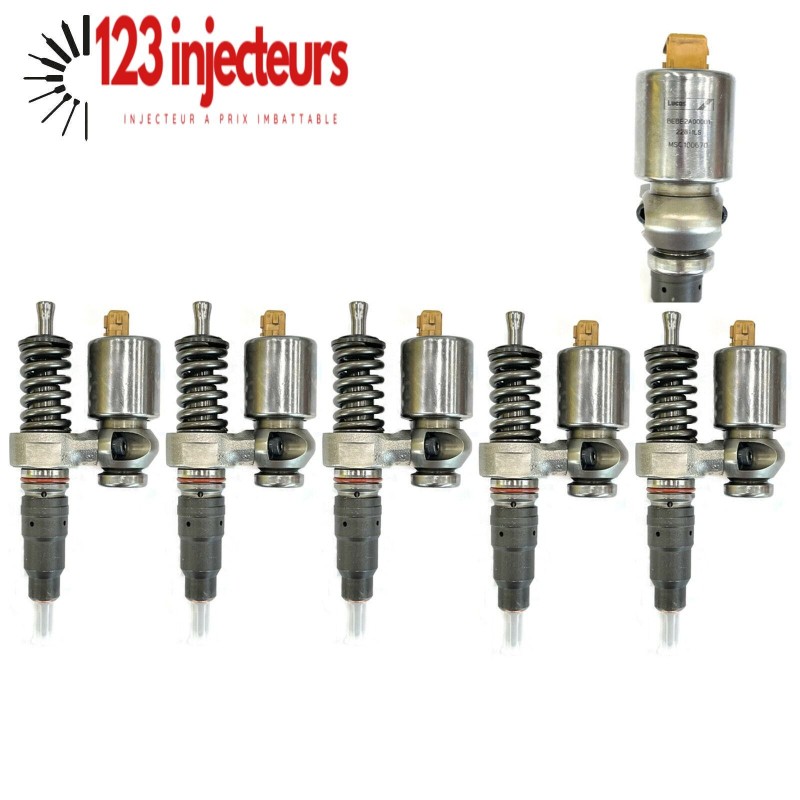 5x Land Rover Defender Discovery 2.5 TD5 Injecteur BEBE2A00001 5x Land Rover Defender Discovery 2.5 TD5 Injecteur BEBE2A00001