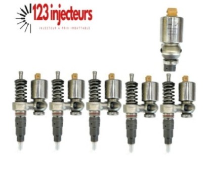5x Land Rover Defender Discovery 2.5 TD5 Injecteur BEBE2A00001