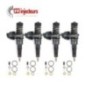 4 x Bosch pompe buse unité PDE 0414720215 038130073AG VAG 1,9TDi 1,4TDi injecteur- 4 x Bosch pompe buse unité PDE 0414720215 038130073AG VAG 1,9TDi 1,4TDi injecteur-
