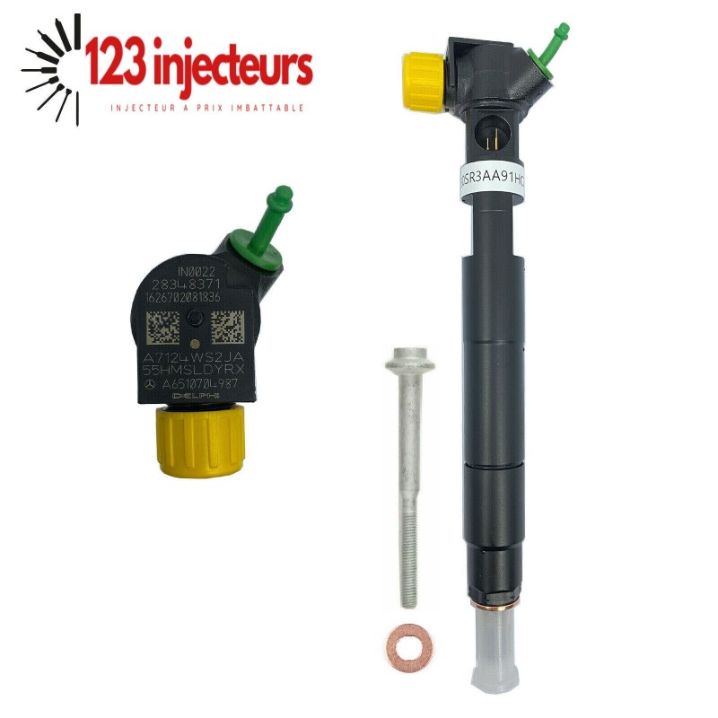 Injecteur buse d'injection A6510700587 W204 W212 W207 200 220 CDI Classe C-E 651- Injecteur buse d'injection A6510700587 W204 W212 W207 200 220 CDI Classe C-E 651-