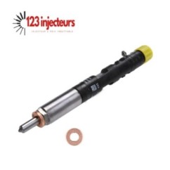 Injecteur Delphi EJBR02901D R03701D 33800-4X800 HYUNDAI Terracan 163 ch 120 kW-