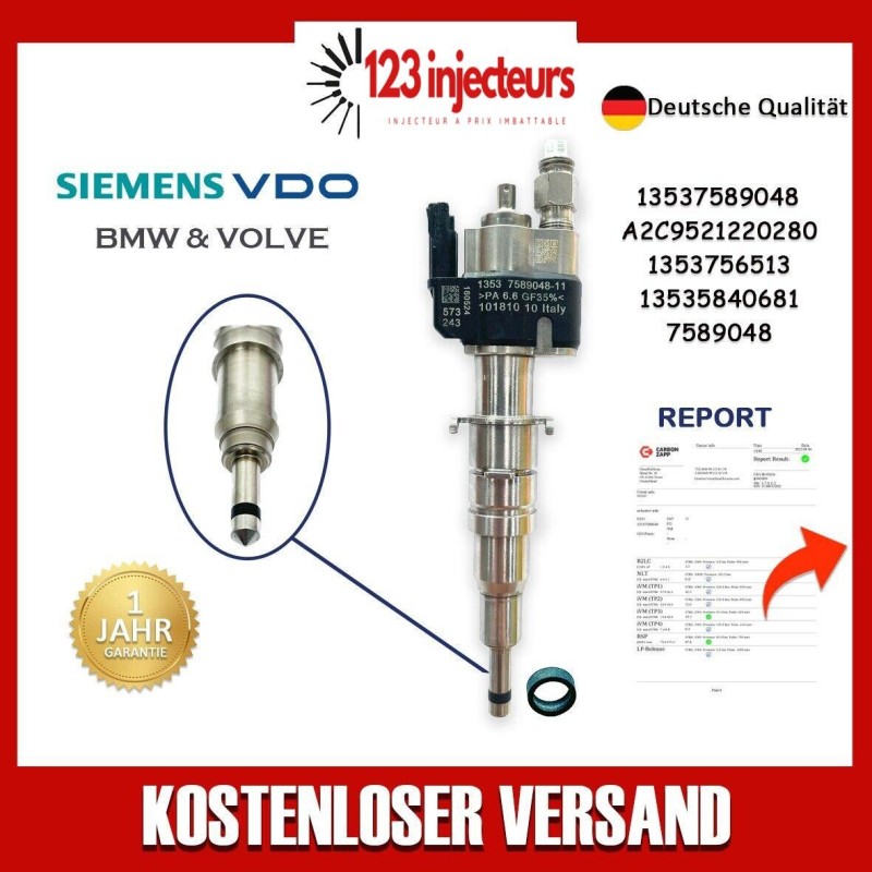 Injecteur pour BMW 1er 3er 5er N45 N43 N53 13537589048 Injecteur pour BMW 1er 3er 5er N45 N43 N53 13537589048