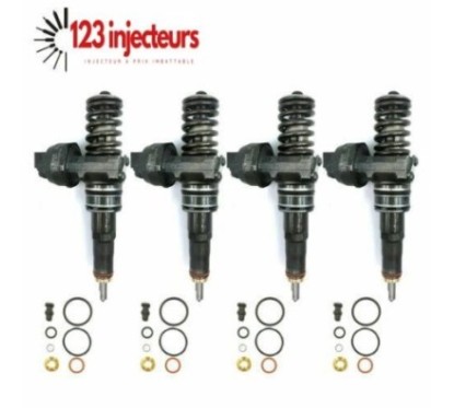4x buse pompe injecteur VW Phaeton Touareg 5.0 V10 TDI 313PS 07Z130073G 07Z130073H-