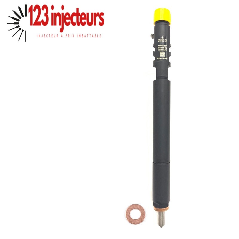 Injecteur EJBR02601Z A6650170321 Ssangyong Rexton 2,7 Silencieux 163PS