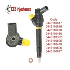 Injecteur Common-Rail BMW 3 E90 F30 F35 320d 13537810703 0445110382 Bosch