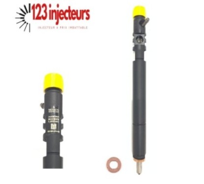 Injecteur EJBR02601Z A6650170321 Ssangyong Rexton 2,7 Silencieux 163PS