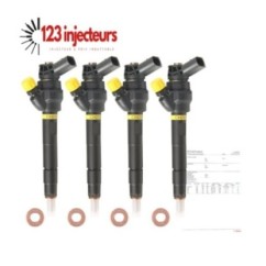 4 x injecteur de remplacement Bosch 13537810702 0445110382 0445110478 f10 f20-