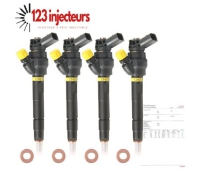 4 x injecteur de remplacement Bosch 13537810702 0445110382 0445110478 f10 f20-
