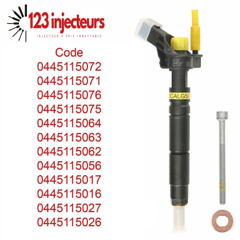 6x Injecteur Mercedes A6420701387 0445115064 0445115027 0445115076 6x Injecteur Mercedes A6420701387 0445115064 0445115027 0445115076
