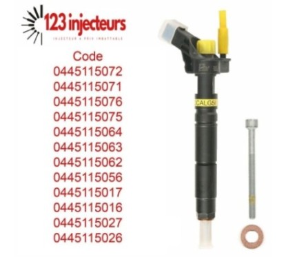 6x Injecteur Mercedes A6420701387 0445115064 0445115027 0445115076