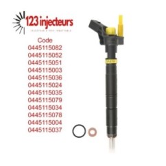 Injecteur buse d'injection Audi A4 A5 A6 VW Touareg 3.0 TDI 0445115037 059130277AB-