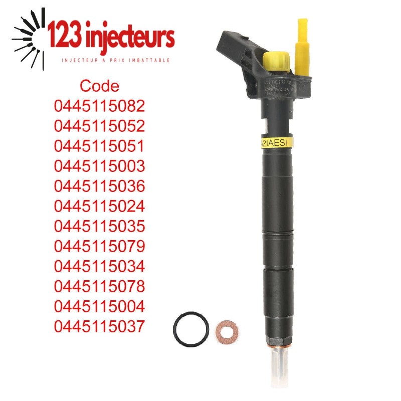 Injecteur buse d'injection Audi A4 A5 A6 VW Touareg 3.0 TDI 0445115037 059130277AB- Injecteur buse d'injection Audi A4 A5 A6 VW Touareg 3.0 TDI 0445115037 059130277AB-
