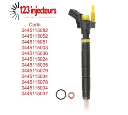 Injecteur buse d'injection Audi A4 A5 A6 VW Touareg 3.0 TDI 0445115037 059130277AB-